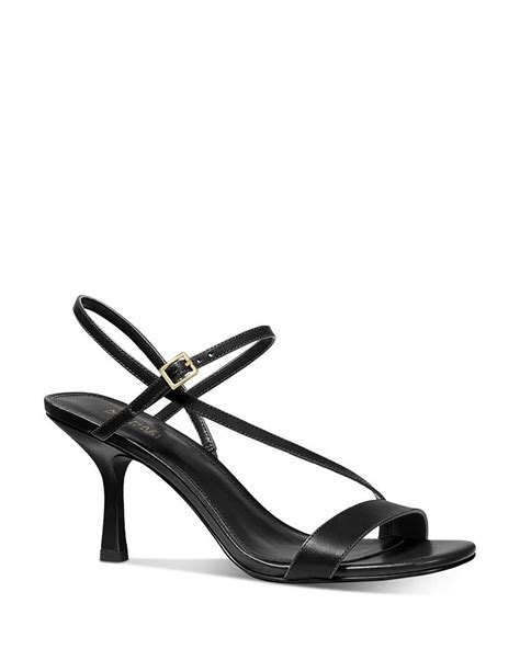 michael michael kors women's tasha strappy high-heel sandals|MICHAEL Michael Kors Women's Tasha Strappy High .